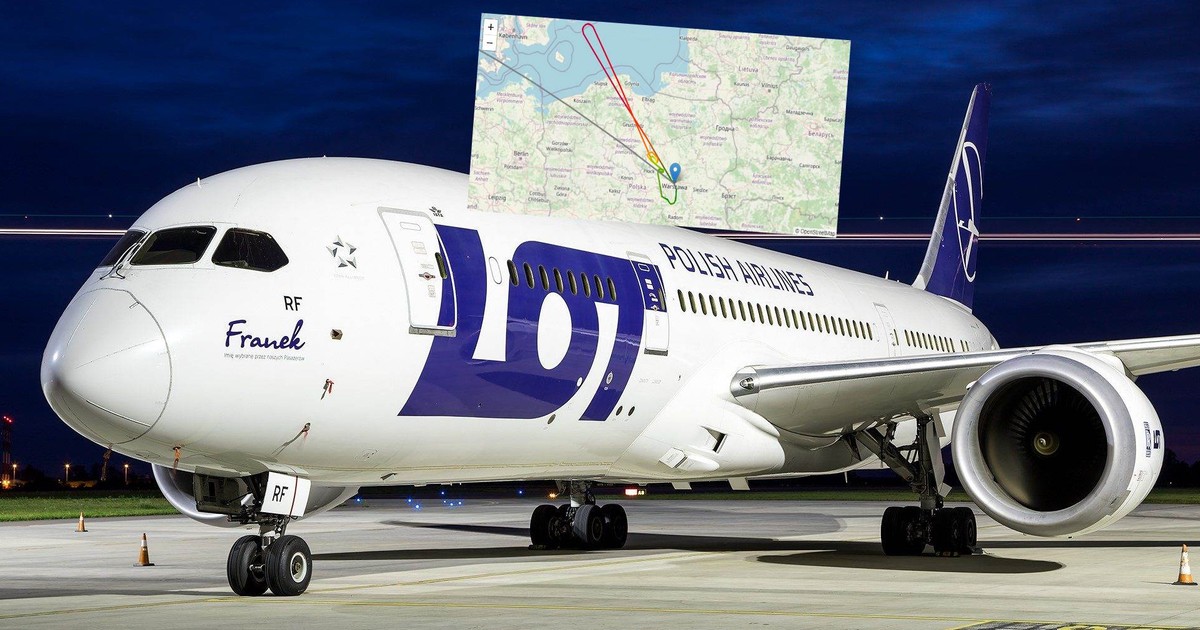 Dreamliner LOTu awaryjnie lądował w Warszawie. Oto przyczyny