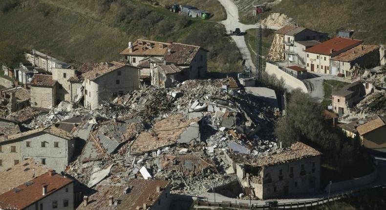 Farmers' organisation Coldiretti warns tourism is facing collapse as nature and food-loving visitors are put off by the scenes of devastation broadcast around the world