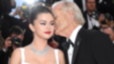 Dwuznaczne gesty Billa Murraya wobec Seleny Gomez na festiwalu w Cannes. Będzie skandal?