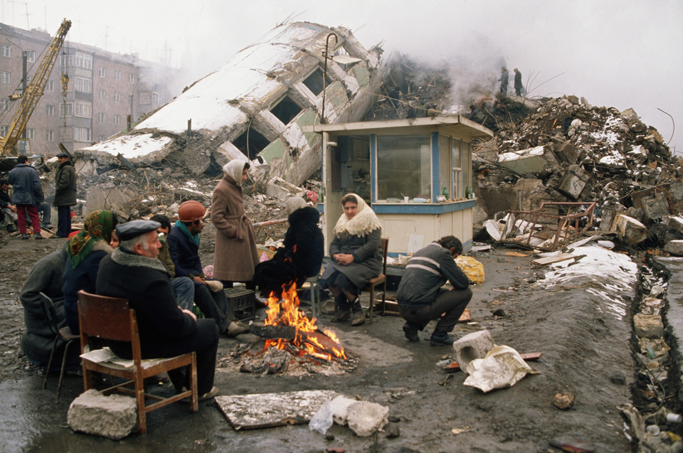 Trzęsienie ziemi w Armenii (1988)