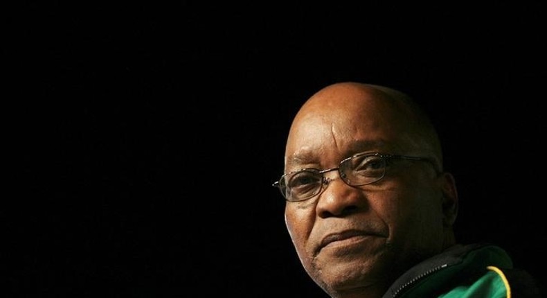 South Africa's Zuma not at war with finance minister -presidency