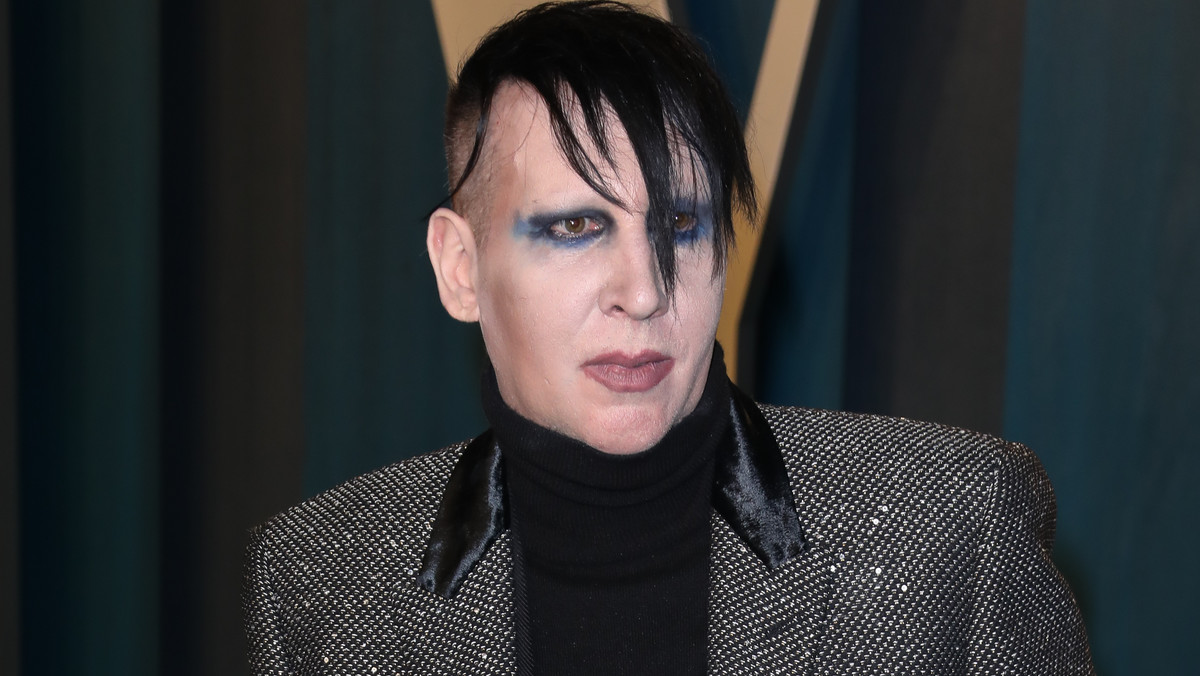 Marilyn Manson znów oskarżony. Miał wykorzystywać nieletnią