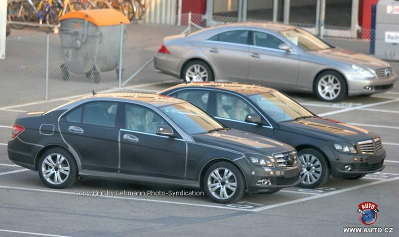 Zdjęcia szpiegowskie: Mercedes-Benz klasy C