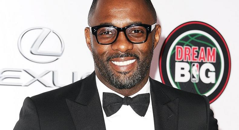 Idris Elba in a tuxedo