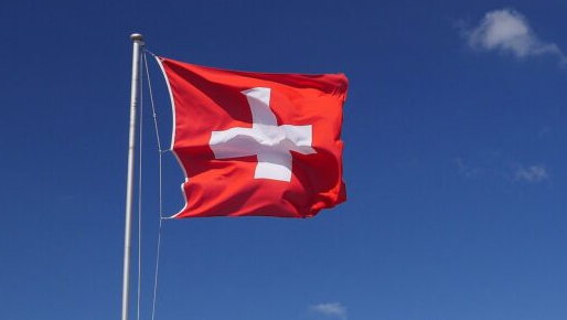 Flaga Szwajcarii / Źródło: pixabay.com
