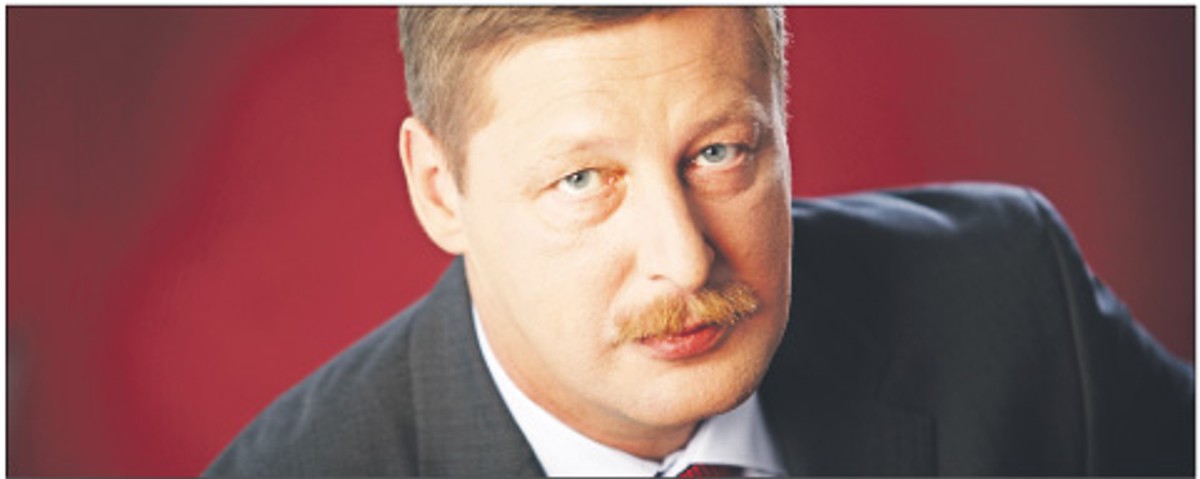 Andrzej Parafianowicz, wiceminister finansów Fot. Arch.