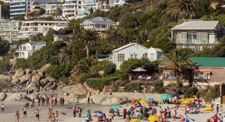 Cape Town Beach, South Africa