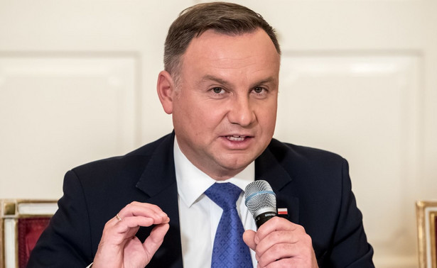 Prezydent Duda: Elita to jest grupa ludzi, której wolno mniej