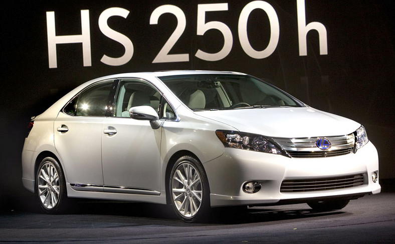 Detroit 2009: Lexus HS 250h – hybrydowy sedan dla Japonii i USA