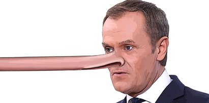 Premier Tusk kłamie w sprawie pizzy!