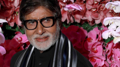 Amitabh Bachchan w szpitalu. Gwiazdor Bollywood zarażony koronawirusem