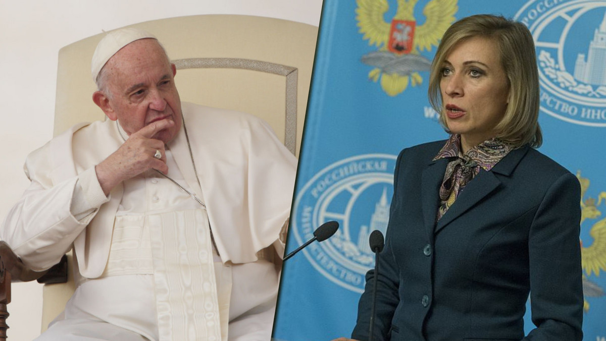 Maria Zacharowa komentuje słowa papieża Franciszka. "To jest perwersja"