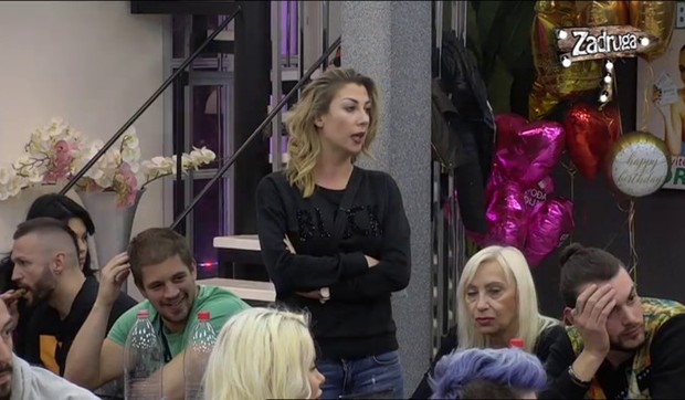 Nadežda Biljić, Suzana Perović - Zadruga