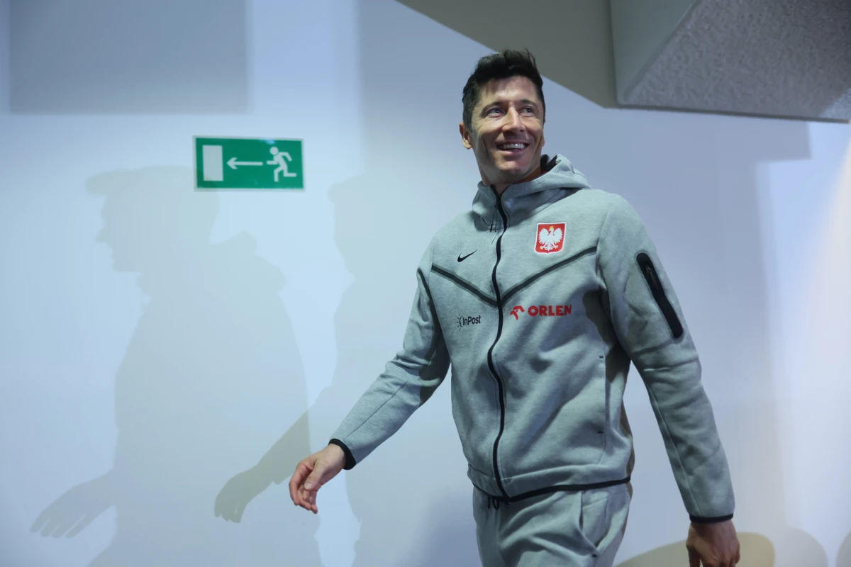 Robert Lewandowski nie wziął udziału w treningu kadry. Zagra z Litwą i Maltą?