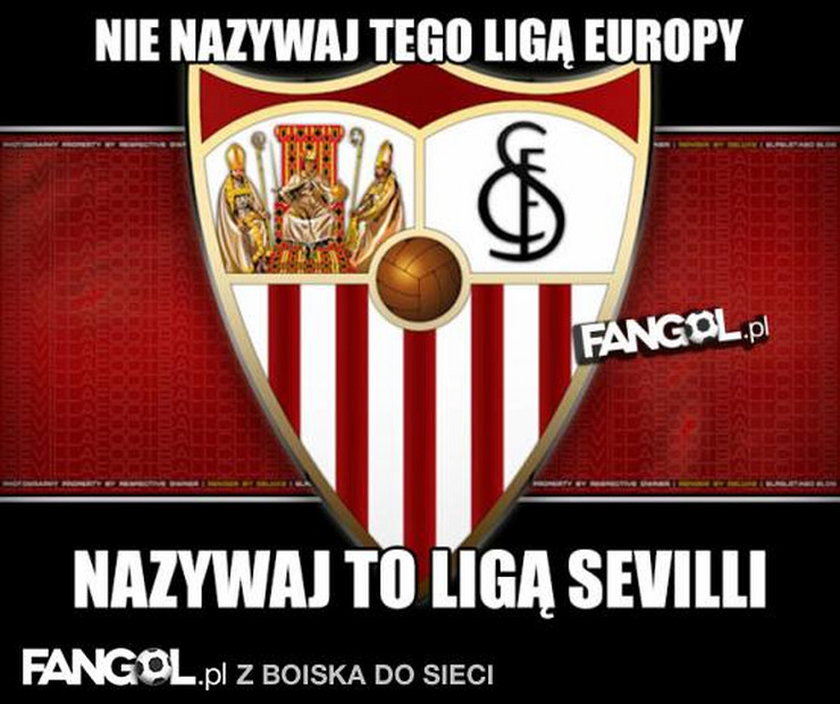 MEMY po finale Ligi Europy! Sevilla - Liverpool GALERIA