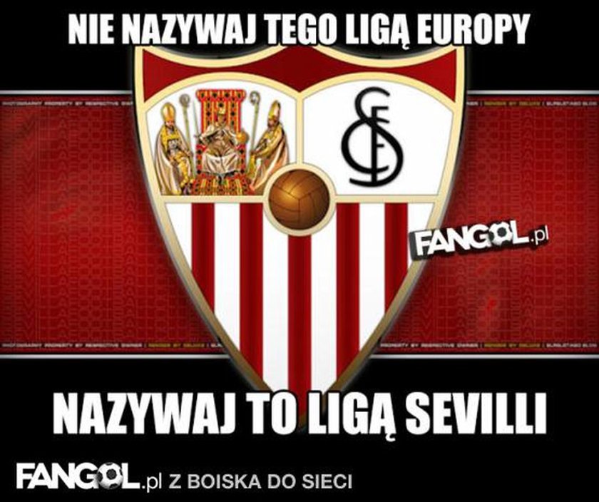 MEMY po finale Ligi Europy! Sevilla - Liverpool GALERIA