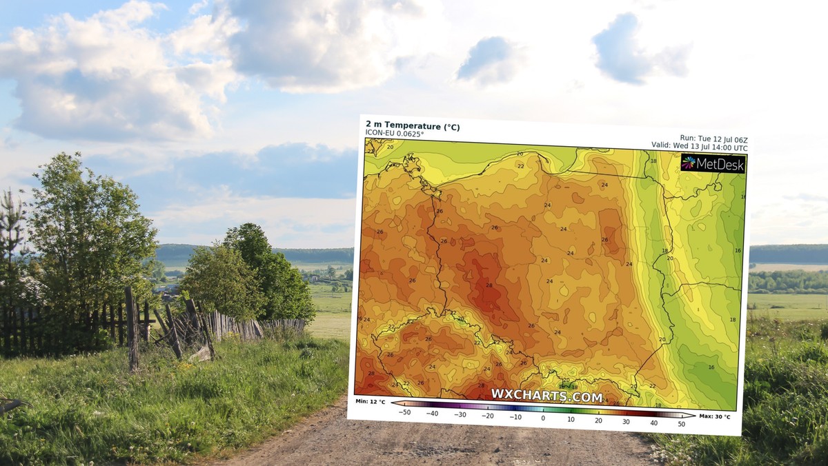 Pogoda na środę, 13 lipca. W wielu regionach wróci prawdziwe lato