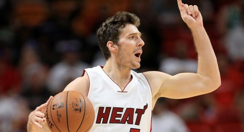 Goran Dragic added 21 points for the Miami Heat, who rallied for a 108-99 victory over the Brooklyn Nets, at Barclays Center in New York, on February 10, 2017