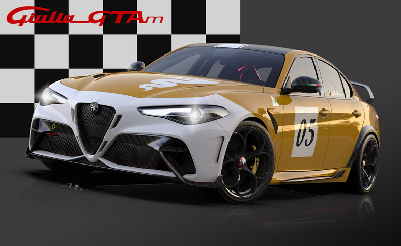 Alfa Romeo Giulia GTAm za ponad 800 tys. złotych