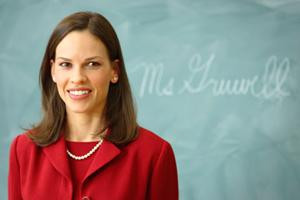 Hilary Swank w filmie &quot;Freedom Writers&quot;