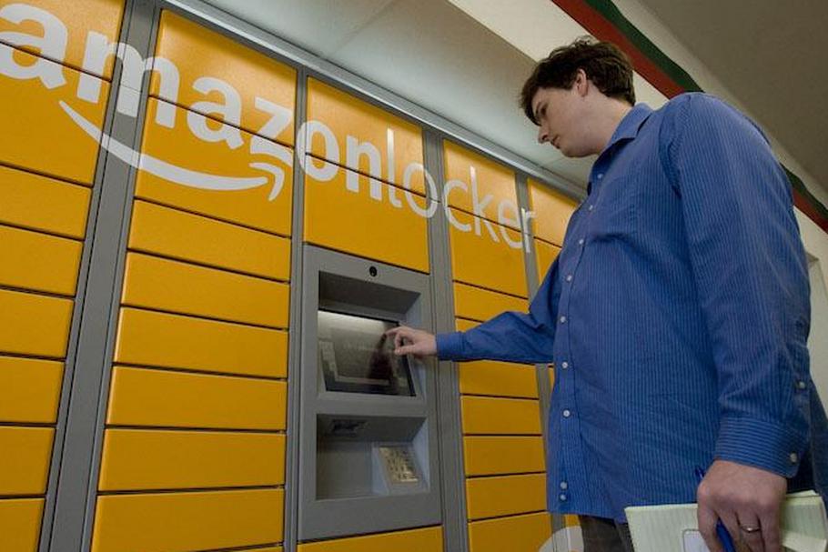 Amazon uruchamia sieć swoich paczkomatów