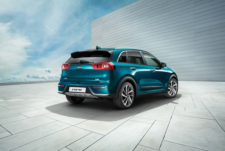 Kia Niro – hybrydowy crossover