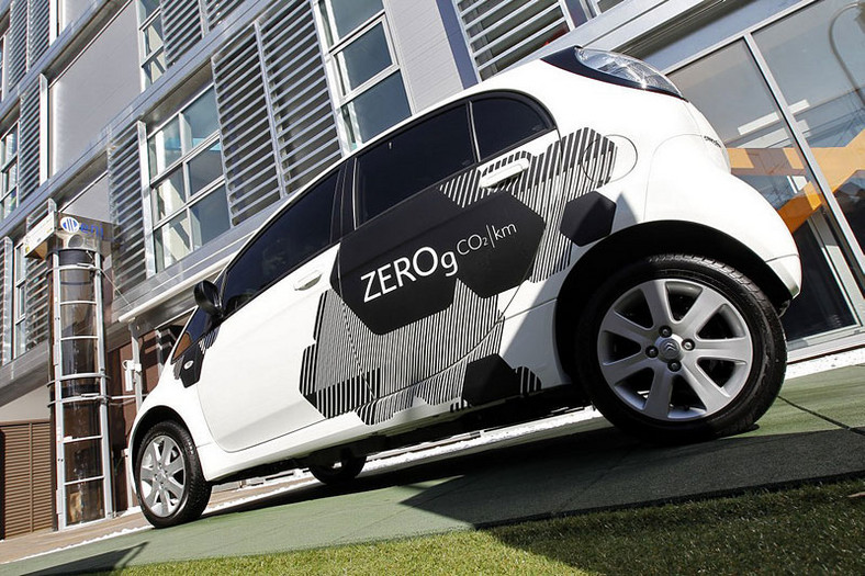 Citroën C-Zero wkrótce w sprzedaży (galeria)