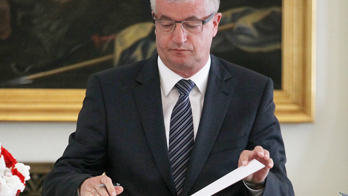 Andrzej Wróbel został zaprzysiężony przez prezydenta na sędziego TK. Sędzia Ewa Łętowska, która zakończyła kadencję, odebrała Krzyż Komandorski z Gwiazdą Orderu Odrodzenia Polski.