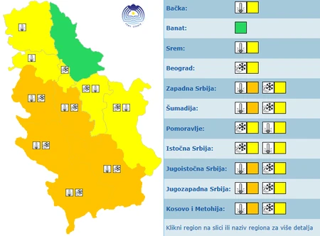 AMnk9kpTURBXy9kNTMyNWY5MmE4YjI4ZjMyOWFjMTcyZTRhZDljM2I3Mi5wbmeRkwLNAcIA3gACoTAFoTEC (MAPA) NAJNOVIJE UPOZORENJE RHMZ U ovom delu Srbije temperatura sutra pada na skoro -20 STEPENI! Popaljeni meteoalarmi zbog OPASNOG VREMENA, slede temperaturni ŠOKOVI