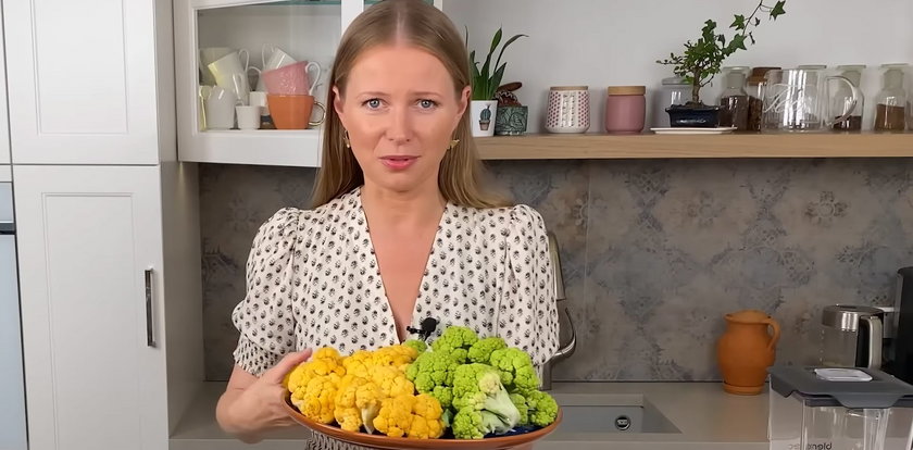 Agnieszka Cegielska podpowiada, jak zrobić zupę krem z kolorowego kalafiora. Będziecie zaskoczeni!