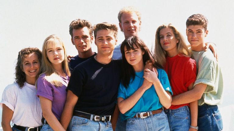 Luke Perry w &quot;Beverly Hills, 90210&quot;