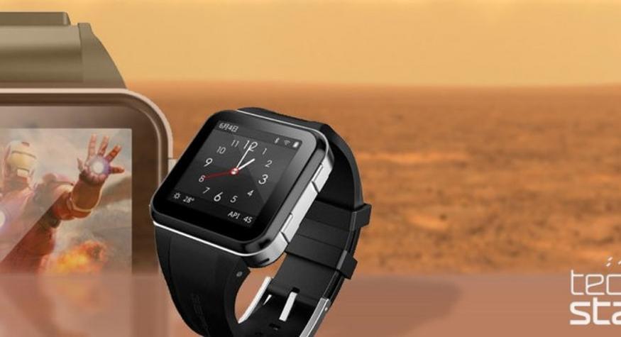 GEAK Watch: Smartwatch mit Android 4.1 und 1-GHz-CPU