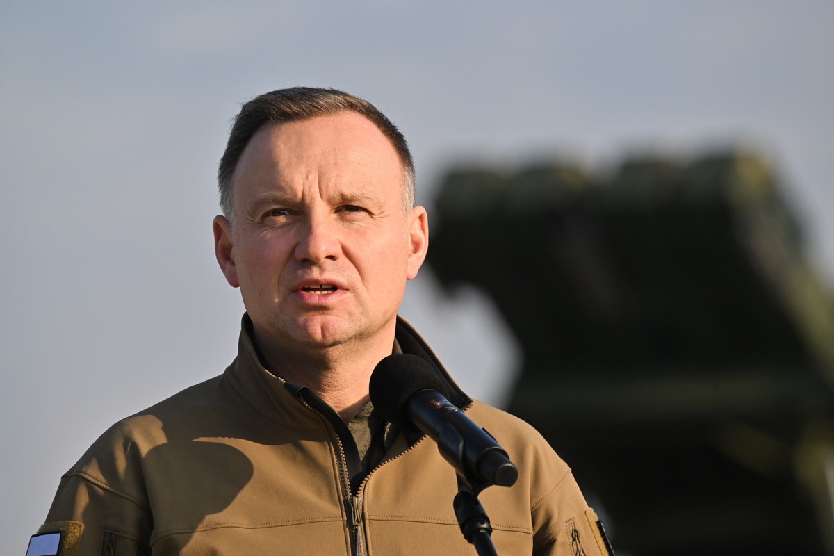 Prezydent Andrzej Duda