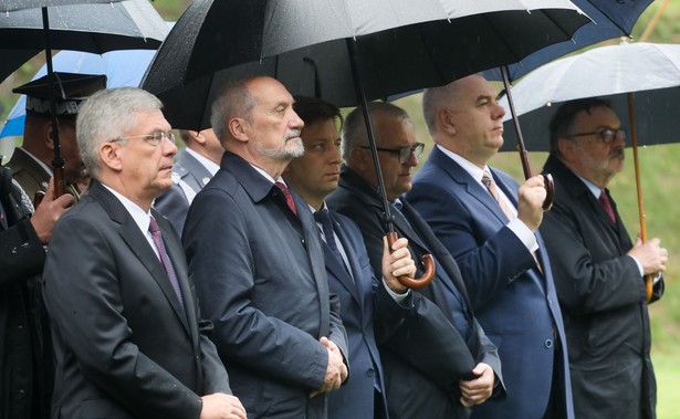 Stanisław Karczewski i Antoni Macierewicz