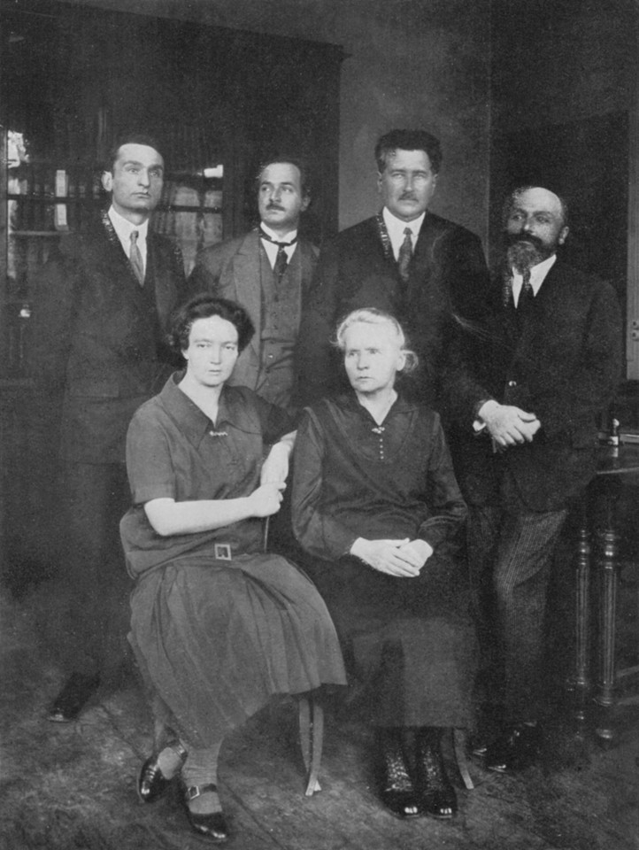 Irene Joliot-Curie - historia córki Marii Skłodowskiej-Curie