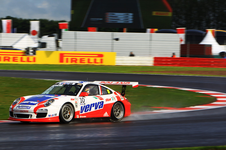 Giermaziak wygrywa trening Porsche Supercup