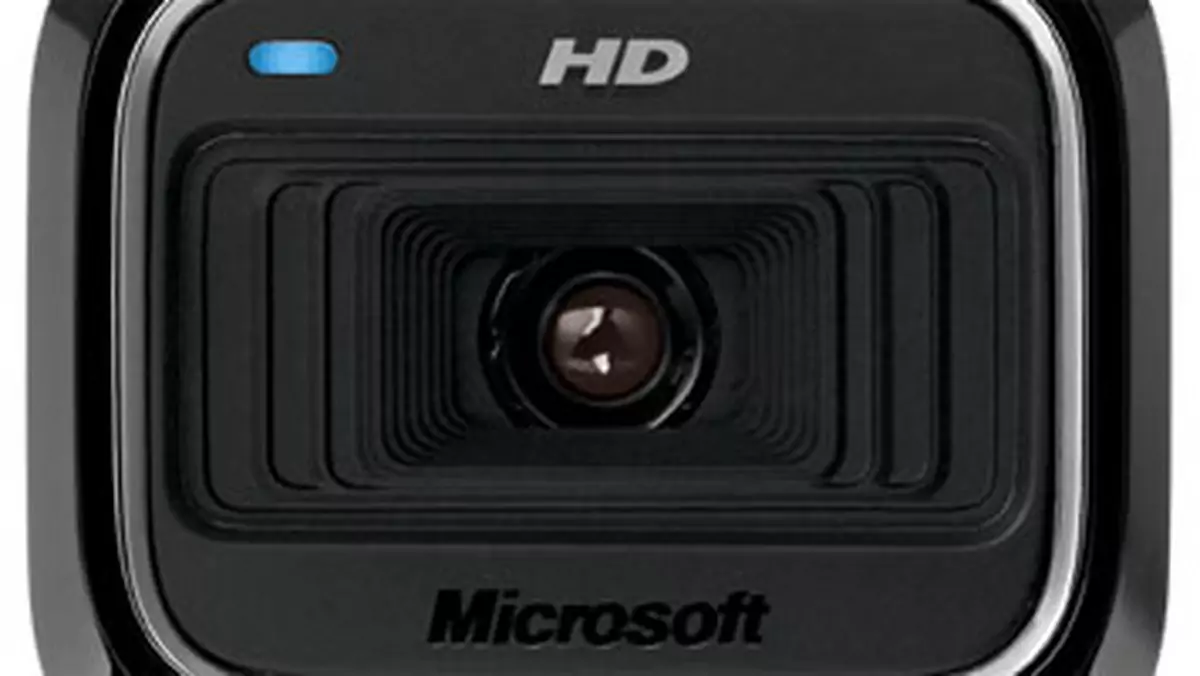 Microsoft LifeCam HD-5000 internetowa komunikacja w HD