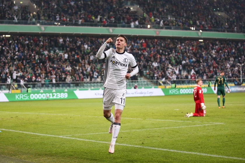 Pilka nozna. Ekstraklasa. Legia Warszawa - Jagiellonia Bialystok. 27.02.2018