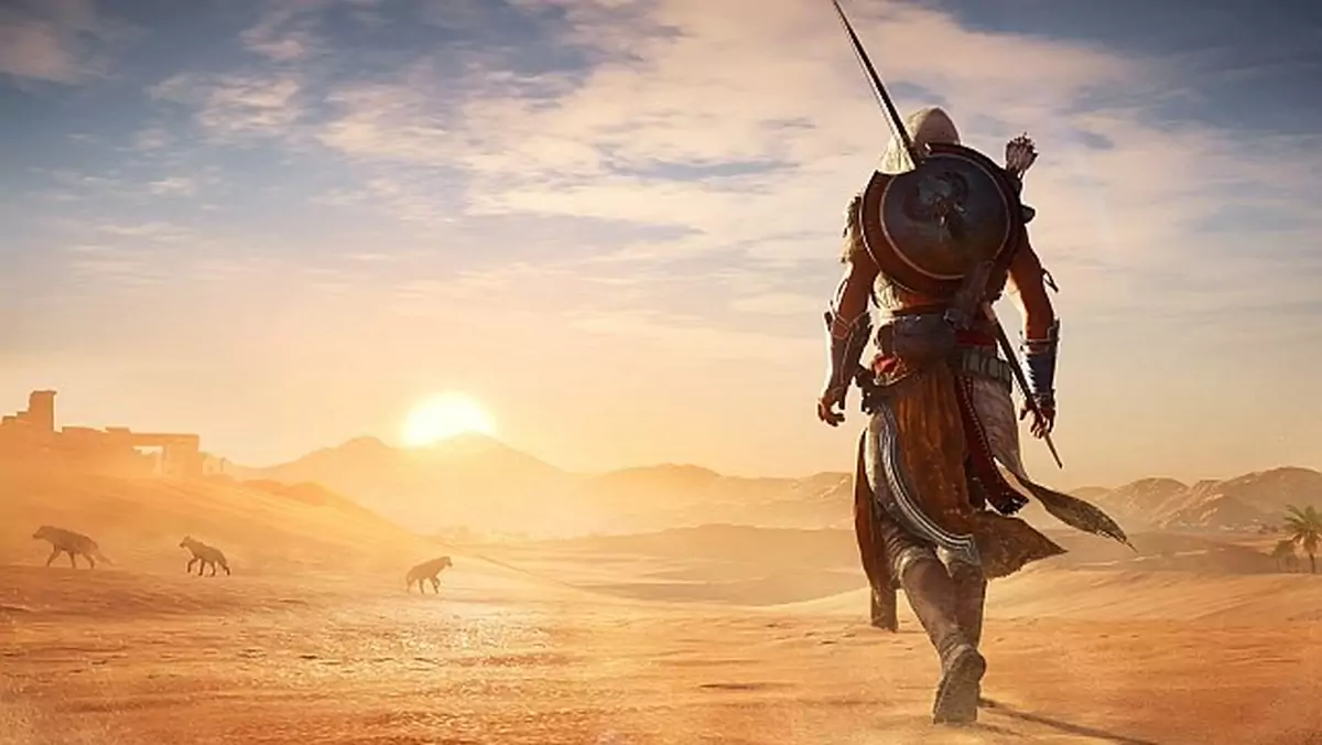 Assassin's Creed: Origins - pierwsze 30 minut w grze i rzut oka na morskie bitwy