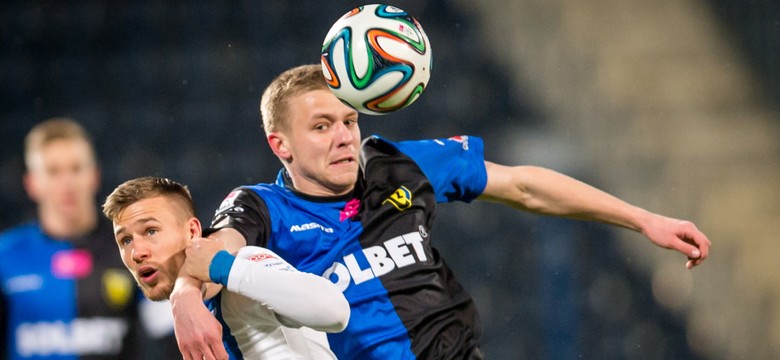 T-Mobile Ekstraklasa: Zawisza Bydgoszcz pokonał Lecha Poznań 1:0