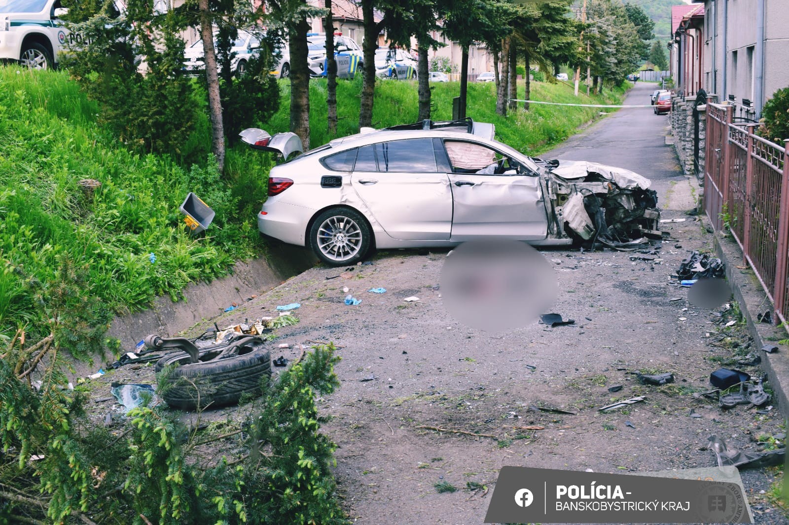 Dopravná nehoda v Klenovci.