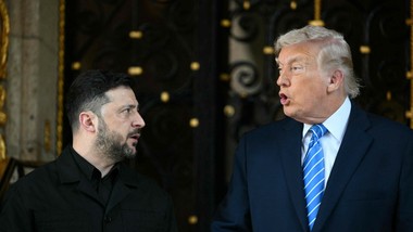 pierwsze takie słowa trumpa, ale czy to przełom? "role powinny zostać odwrócone"