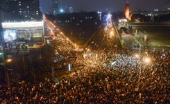 'Po prostu była kompromitacja'. Poseł zna prawdę o Czarnym Proteście w Polsce, choć był wtedy na Węgrzech