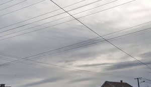 Udaren policijski auto 