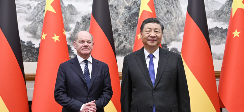 Olaf Scholz spotkał się chińskim przywódcą. "Xi musi wywrzeć presję na Putina"