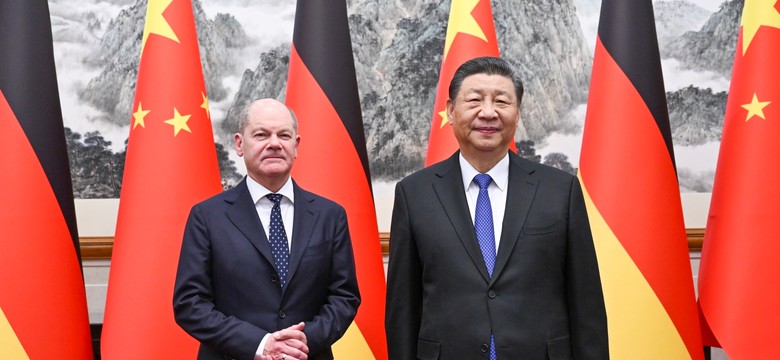 Olaf Scholz spotkał się chińskim przywódcą. "Xi musi wywrzeć presję na Putina"