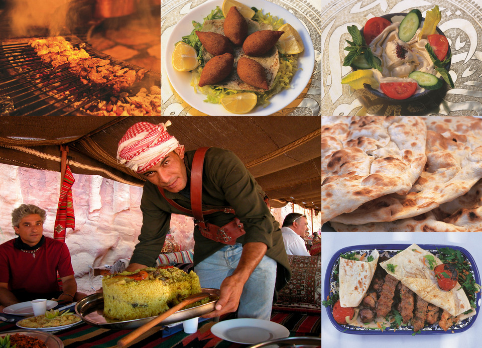 Jordania - Jordańska kuchnia