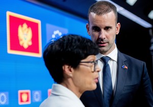 Milojko Spajić, Marta Kos