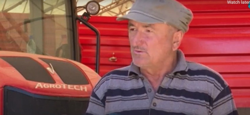 Jedan od poljoprivrednika iz Mokrina koji se priključio projektu