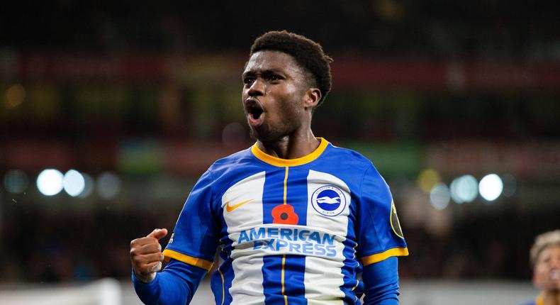 Tariq Lamptey rounded off the scoring for Brighton against Arsenal